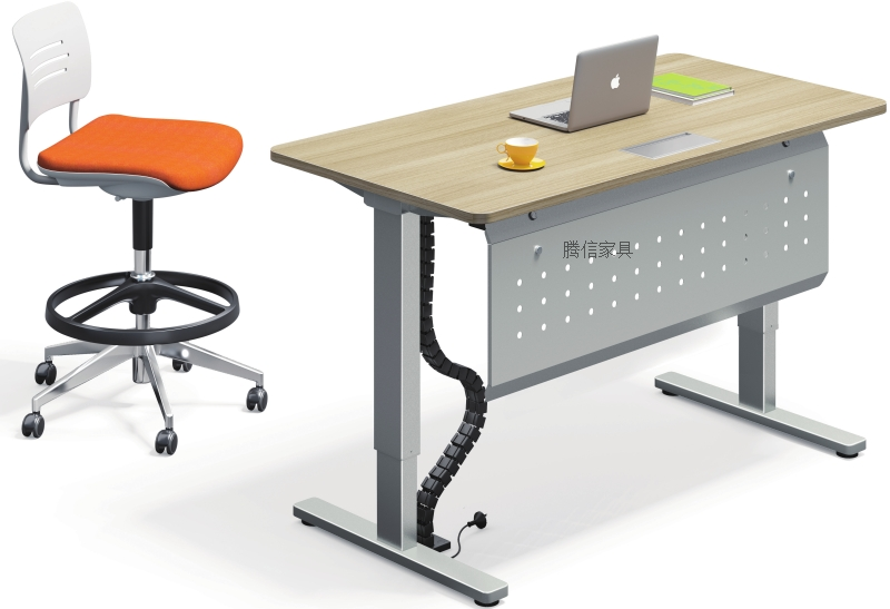 升降办公桌怎样用 升降办公桌图片 升降办公桌椅