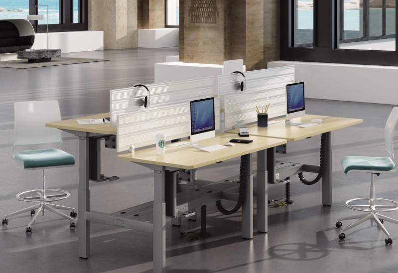 升降办公桌椅厂家直销 智能电动升降办公桌 升降办公桌定制
